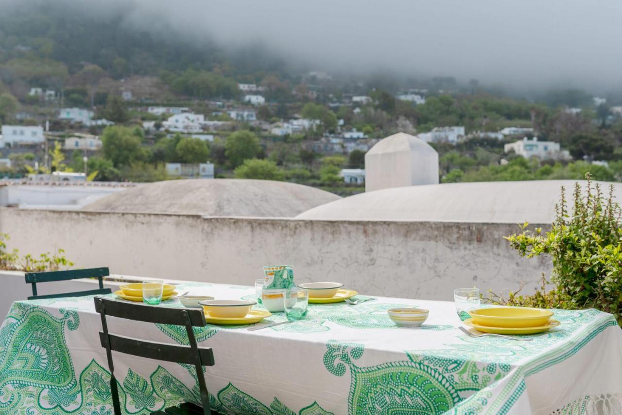Casa Ventrosa, Anacapri Daire Dış mekan fotoğraf